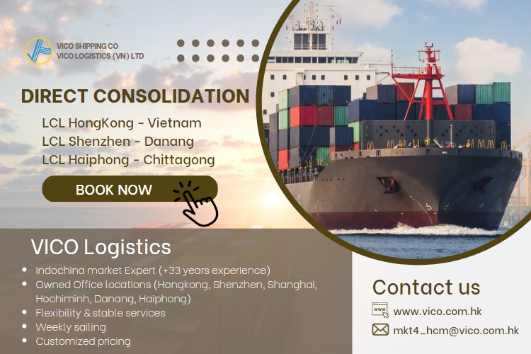 Direct Consolidation Services - VICO Logistics 